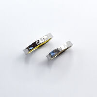 画像7693：MARRIAGE RING｜Aurora ring M01
