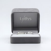画像7694：MARRIAGE RING｜Aurora ring M01