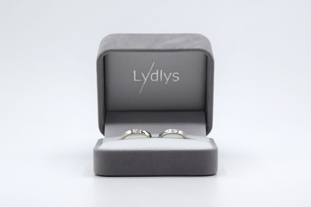 画像7694：MARRIAGE RING｜Aurora ring M01
