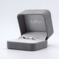 画像7695：MARRIAGE RING｜Aurora ring M01
