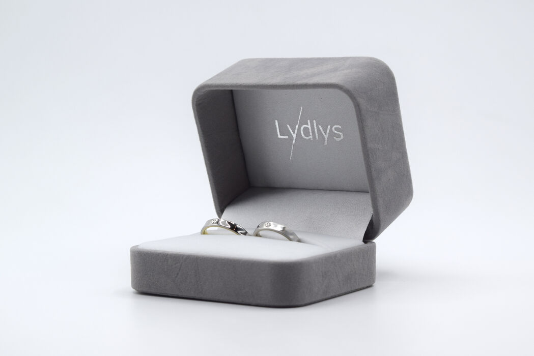 画像7695：MARRIAGE RING｜Aurora ring M01