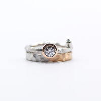 画像7735：ENGAGE RING｜Water reflection engage ring E01