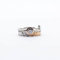 画像7736：ENGAGE RING｜Water reflection engage ring E01