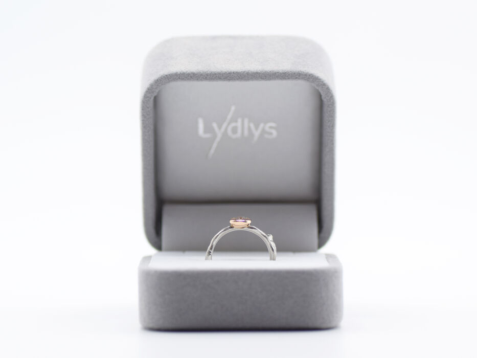 画像7737：ENGAGE RING｜Water reflection engage ring E01