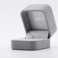 画像7738：ENGAGE RING｜Water reflection engage ring E01