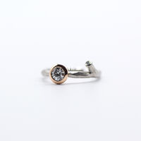 画像7741：ENGAGE RING｜Water reflection engage ring E01