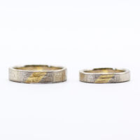 画像7754：MARRIAGE RING｜Aurora ring M01