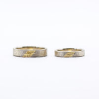 画像7755：MARRIAGE RING｜Aurora ring M01