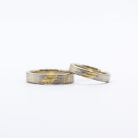 画像7756：MARRIAGE RING｜Aurora ring M01