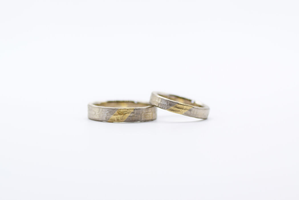 画像7756：MARRIAGE RING｜Aurora ring M01