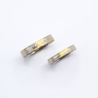 画像7757：MARRIAGE RING｜Aurora ring M01