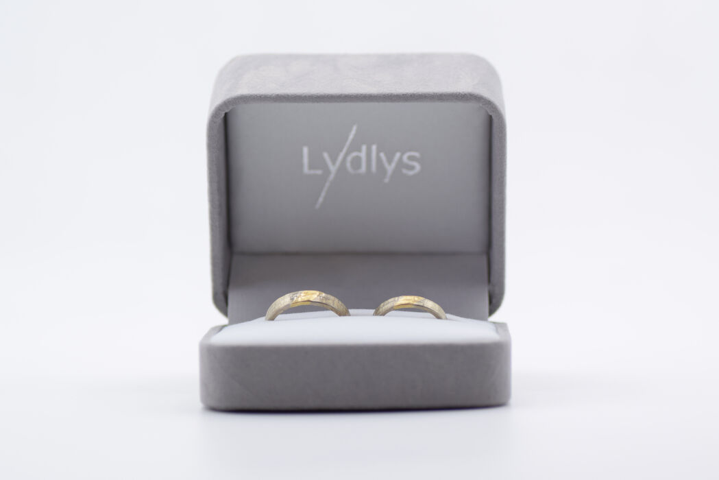画像7758：MARRIAGE RING｜Aurora ring M01