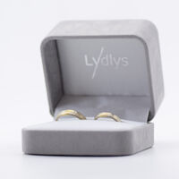 画像7759：MARRIAGE RING｜Aurora ring M01