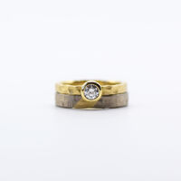画像7760：MARRIAGE RING｜Aurora ring M01