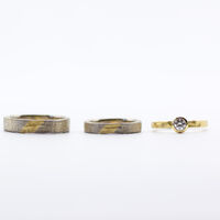 画像7762：MARRIAGE RING｜Aurora ring M01
