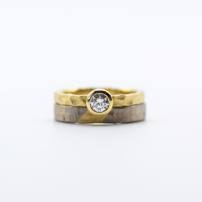 画像7770：ENGAGE RING｜Water reflection engage ring E01