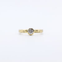 画像7771：ENGAGE RING｜Water reflection engage ring E01