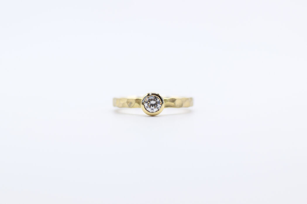 画像7771：ENGAGE RING｜Water reflection engage ring E01