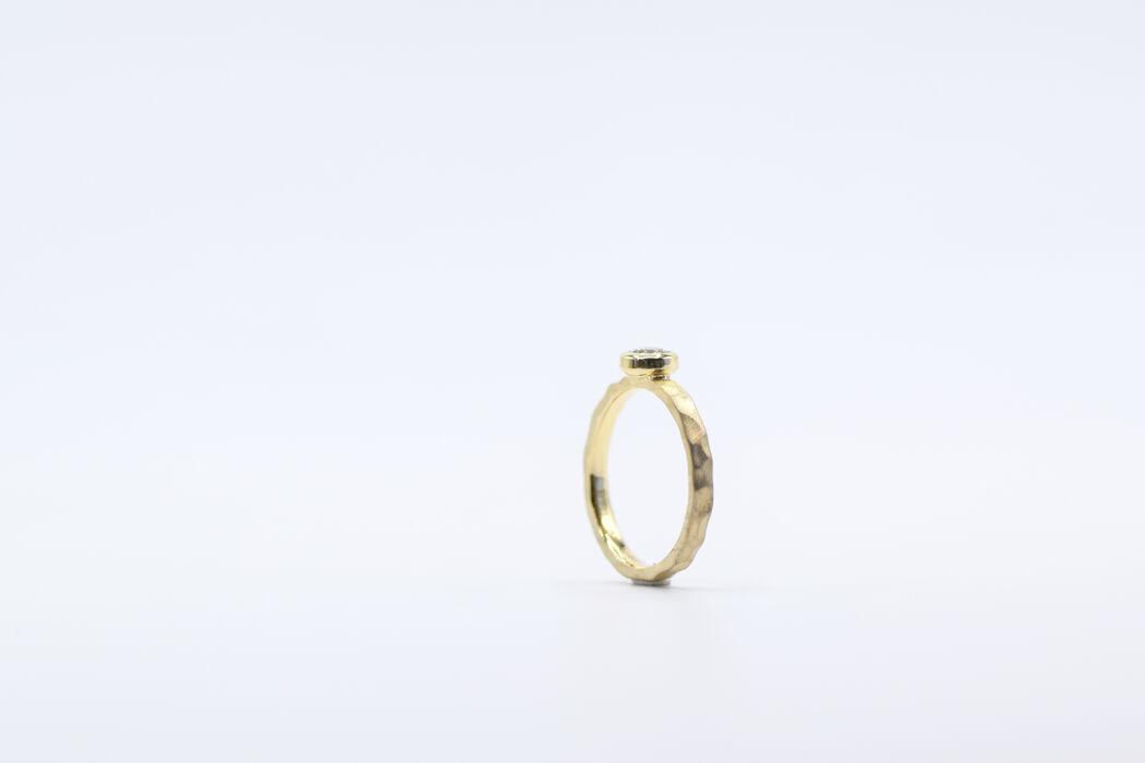 画像7772：ENGAGE RING｜Water reflection engage ring E01