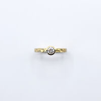 画像7773：ENGAGE RING｜Water reflection engage ring E01