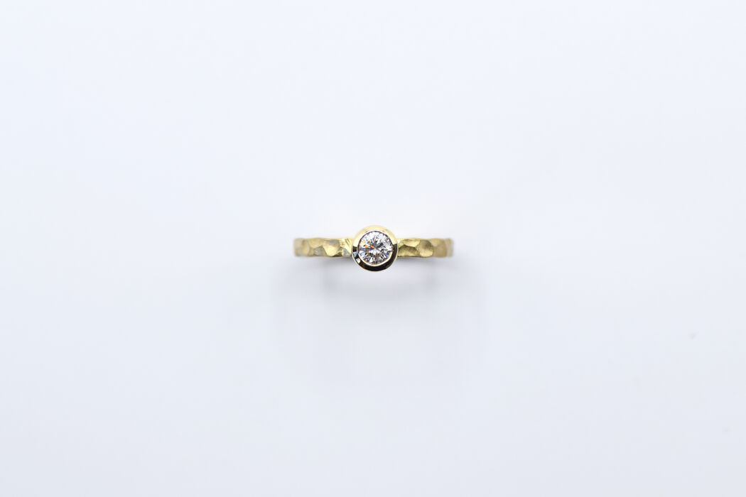 画像7773：ENGAGE RING｜Water reflection engage ring E01