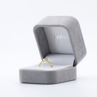 画像7774：ENGAGE RING｜Water reflection engage ring E01