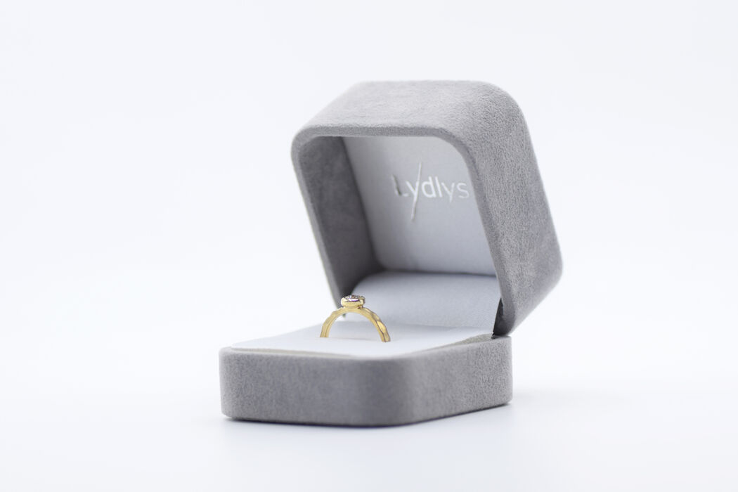 画像7774：ENGAGE RING｜Water reflection engage ring E01