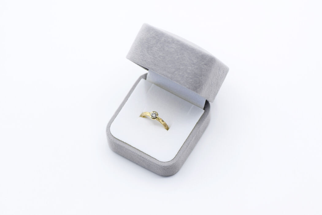 画像7775：ENGAGE RING｜Water reflection engage ring E01