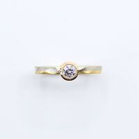 画像7785：ENGAGE RING｜Water reflection engage ring E01