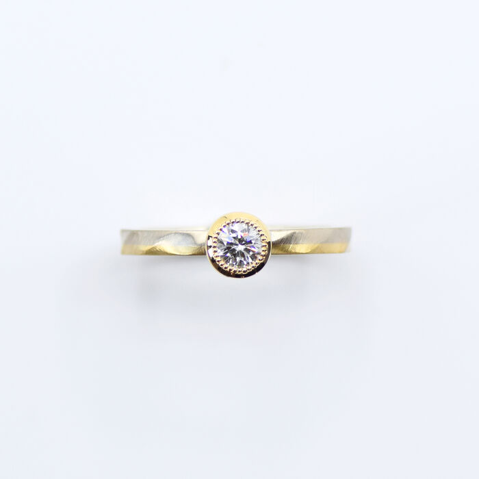 画像7785：ENGAGE RING｜Water reflection engage ring E01