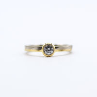画像7786：ENGAGE RING｜Water reflection engage ring E01
