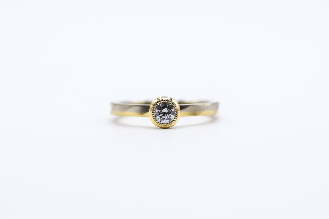 画像7786：ENGAGE RING｜Water reflection engage ring E01
