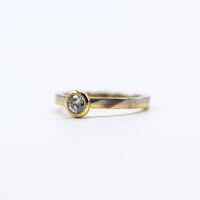 画像7787：ENGAGE RING｜Water reflection engage ring E01