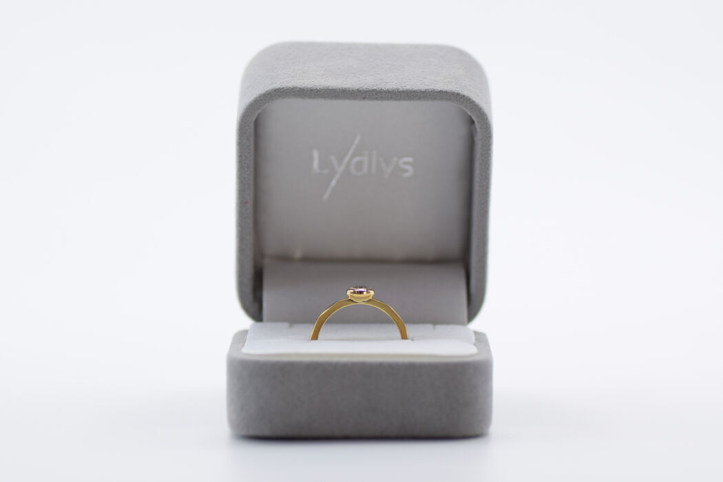 画像7789：ENGAGE RING｜Water reflection engage ring E01