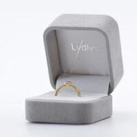 画像7790：ENGAGE RING｜Water reflection engage ring E01