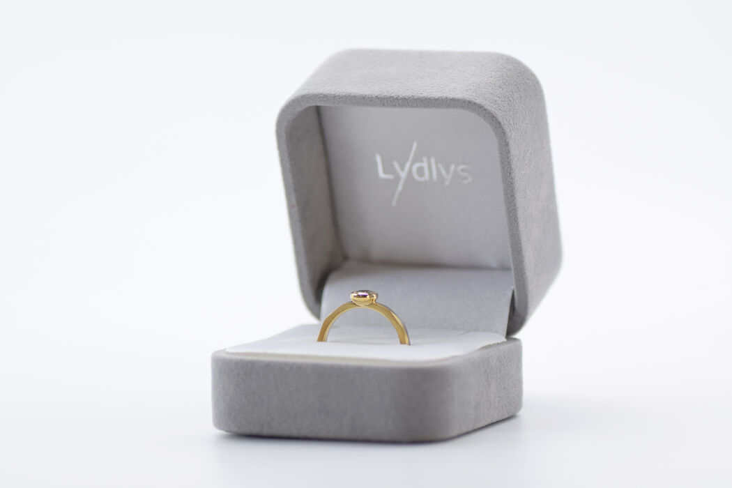 画像7790：ENGAGE RING｜Water reflection engage ring E01